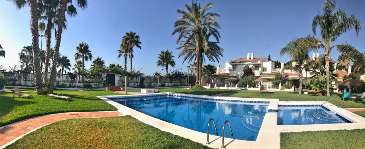 Beachfront Oasis In Costa Del Sol. Caleta De Velez Exterior photo